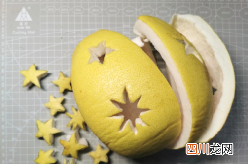 柚子怎么做成灯笼好看