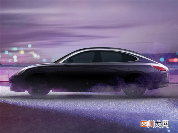 像极了保时捷Panamera！长城欧拉闪电猫烟紫晶涂装登场