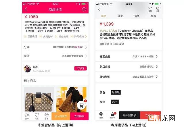 2020高端网店模板 产品详情页设计