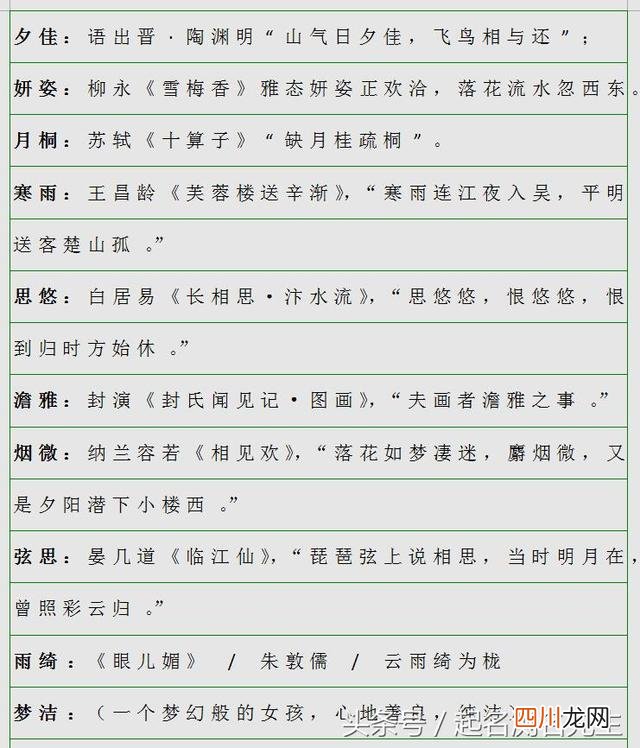 女孩漂亮有涵养的名字 什么名字最好听女