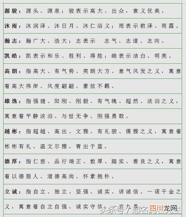 女孩漂亮有涵养的名字 什么名字最好听女