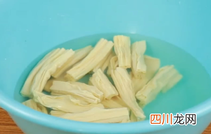 腐竹凉水泡发后直接吃可以吗