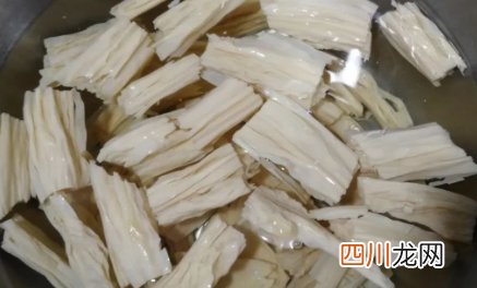腐竹凉水泡发后直接吃可以吗