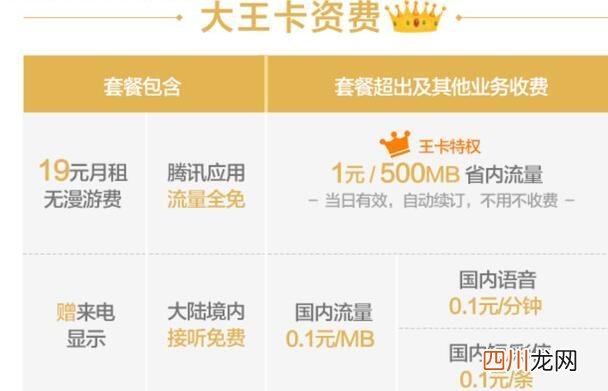 该怎么用才划算 联通腾讯大王卡套餐介绍