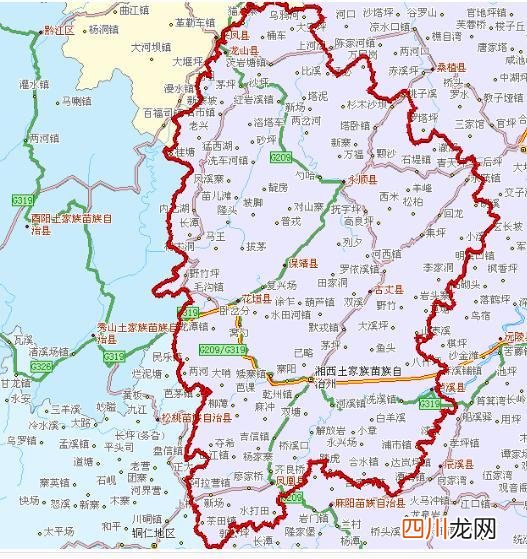 湘西旅游攻略 湘西土家族苗族自治州是哪个市