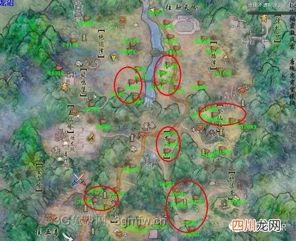 剑三重制版马驹刷新点 剑三怎么抓马地点