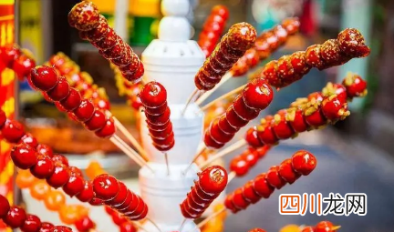 小串糖葫芦能用的是冰糖吗