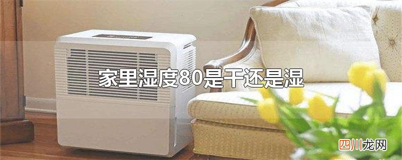 家里湿度80是干还是湿