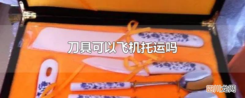 刀具可以飞机托运吗