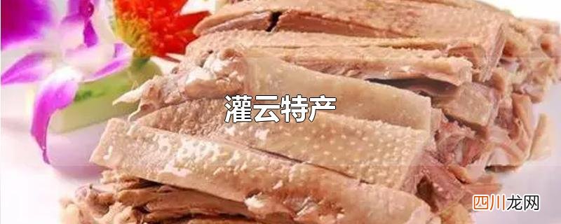 灌云特产