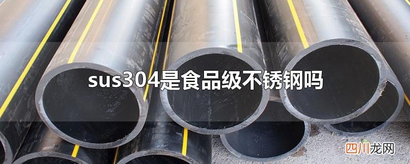 sus304是食品级不锈钢吗