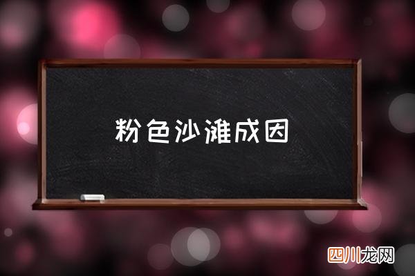 粉色沙滩成因 粉色沙滩是什么材料？