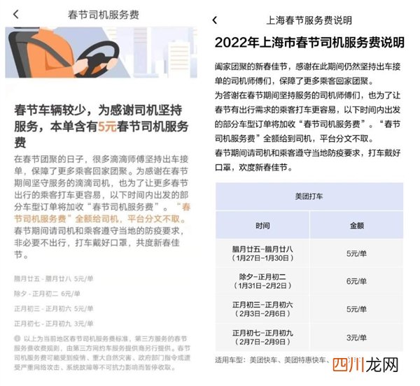uc下一页：网约车开始加收春节服务费 平台称全额给司机 分文不取