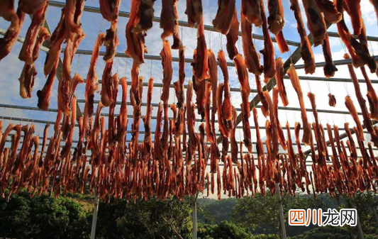 晒腊肉喷白醋有什么作用