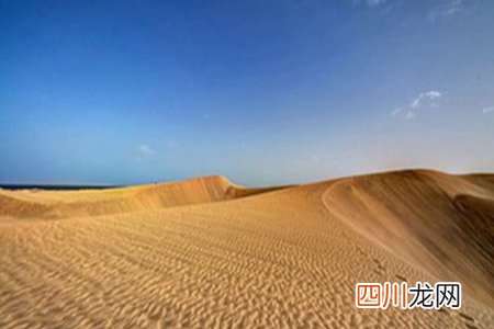 形容大漠壮观景色的句子，对于沙漠风景的赞美
