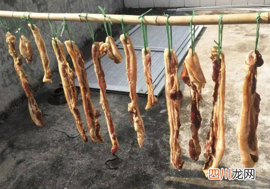 腊肉晒出盐霜是不是好了