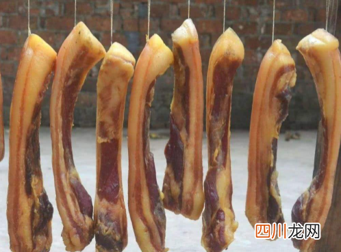 腊肉晚上在外面风吹行吗