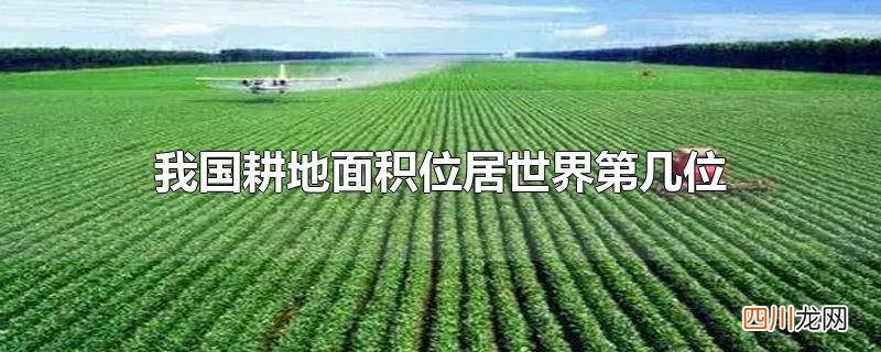 我国耕地面积位居世界第几位