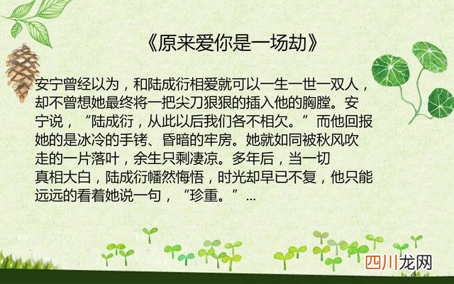 推荐小说男主失去女主，孤独终老！ 第49章大结局余生不再爱你