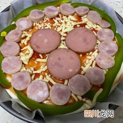 一学就上手的家庭版披萨，小白也能1秒变大厨 披萨怎么做