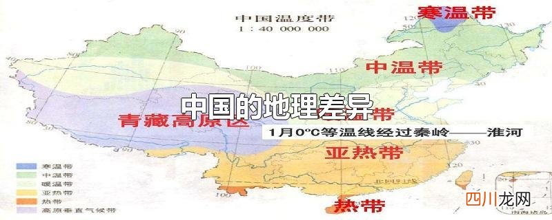 中国的地理差异思维导图 中国的地理差异
