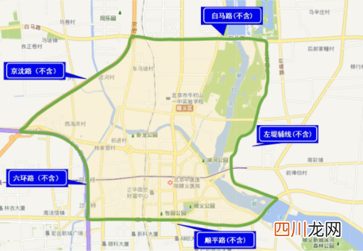 北京顺义区哪里限制外地车2022