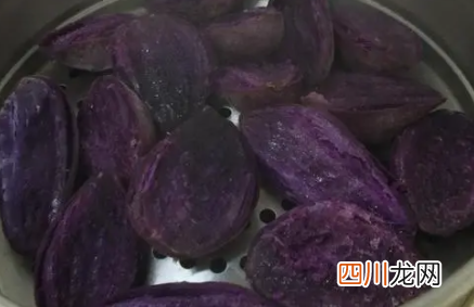 紫薯煮出绿水能吃吗