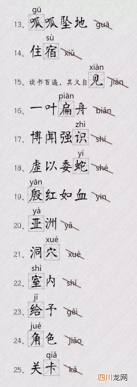 莘莘学子怎么读？易读错的汉语词语 莘莘学子的读音是什么