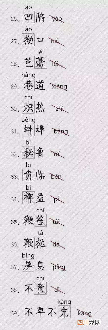 莘莘学子怎么读？易读错的汉语词语 莘莘学子的读音是什么