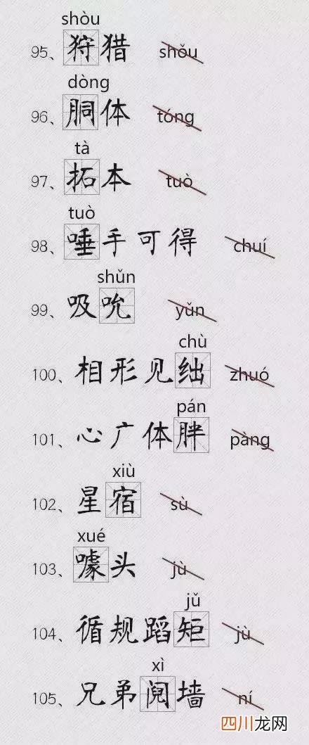 莘莘学子怎么读？易读错的汉语词语 莘莘学子的读音是什么