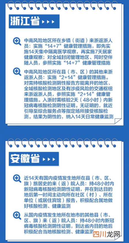 2022春节返乡防疫政策汇总