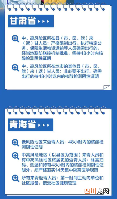 2022春节返乡防疫政策汇总