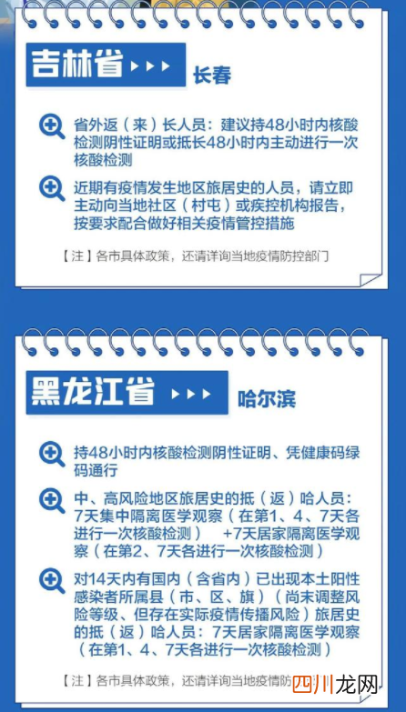 2022春节返乡防疫政策汇总