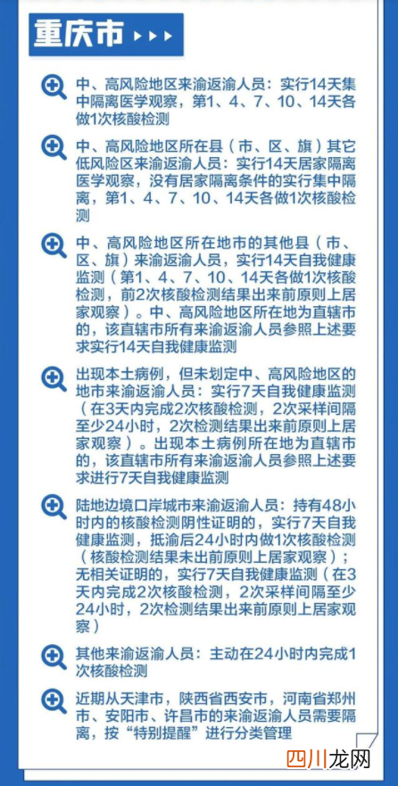 2022春节返乡防疫政策汇总