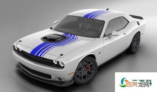 限量版Mopar 19道奇挑战者纪念工厂海关十年