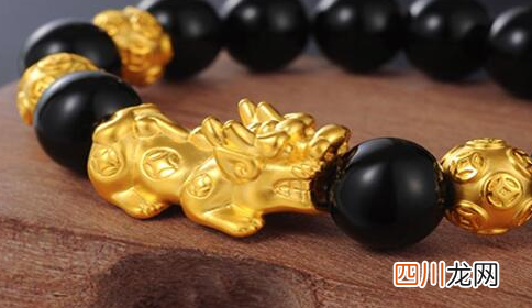 金貔貅前后各一颗金珠有什么说法