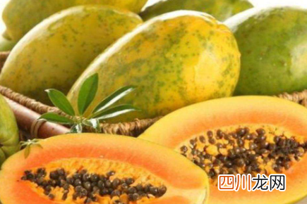 木瓜可以带子一起吃吗
