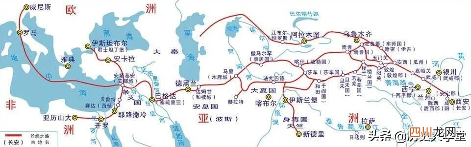黄河为什么能被称为华夏的母亲河 黄河流经地图路线全图