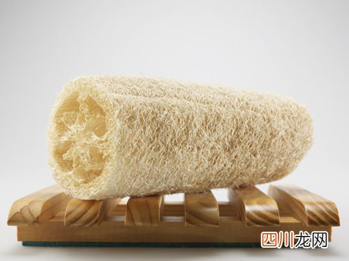 巧用丝瓜络按摩瘦身法