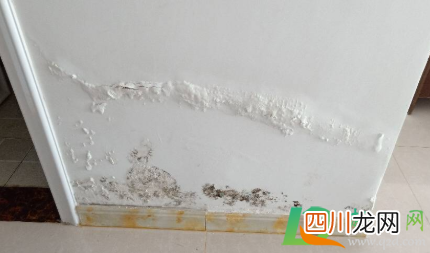 怎么能看出房子返潮还是漏水
