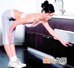 趣味无穷的厨房健身操