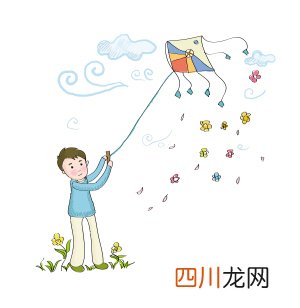 健康支招 春天 放风筝去