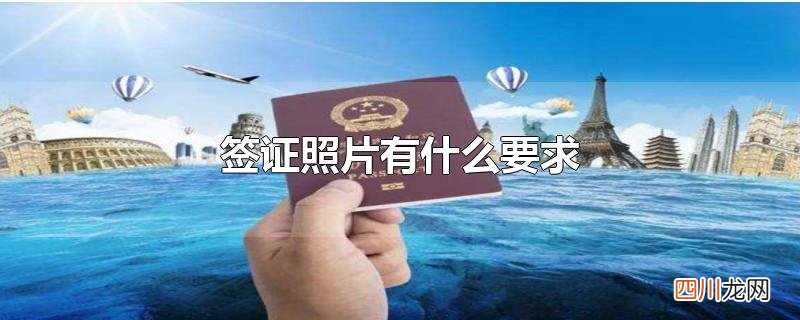 签证照片有什么要求
