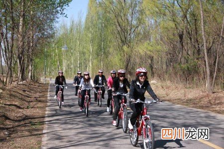 健身运动 骑自行车