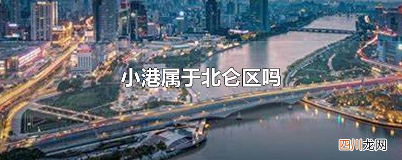 小港属于北仑区吗