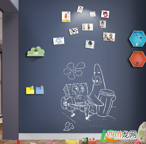 黑板墙贴会损伤墙壁吗