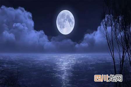 表示夜晚月色迷人的句子，形容夜景的一句话