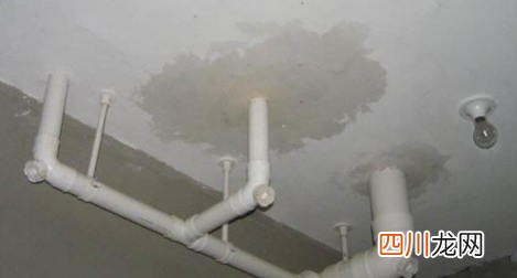 楼上干的但是楼下漏水是什么原因