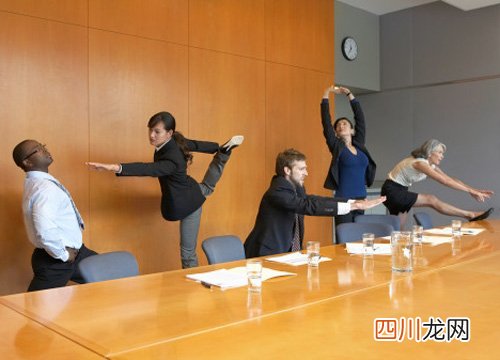 办公室里的脊椎运动!