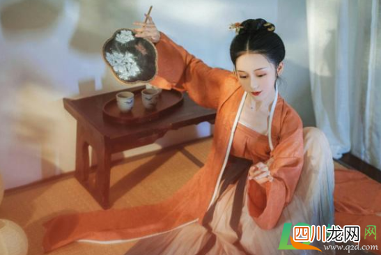 汉服可以在太阳下晒吗
